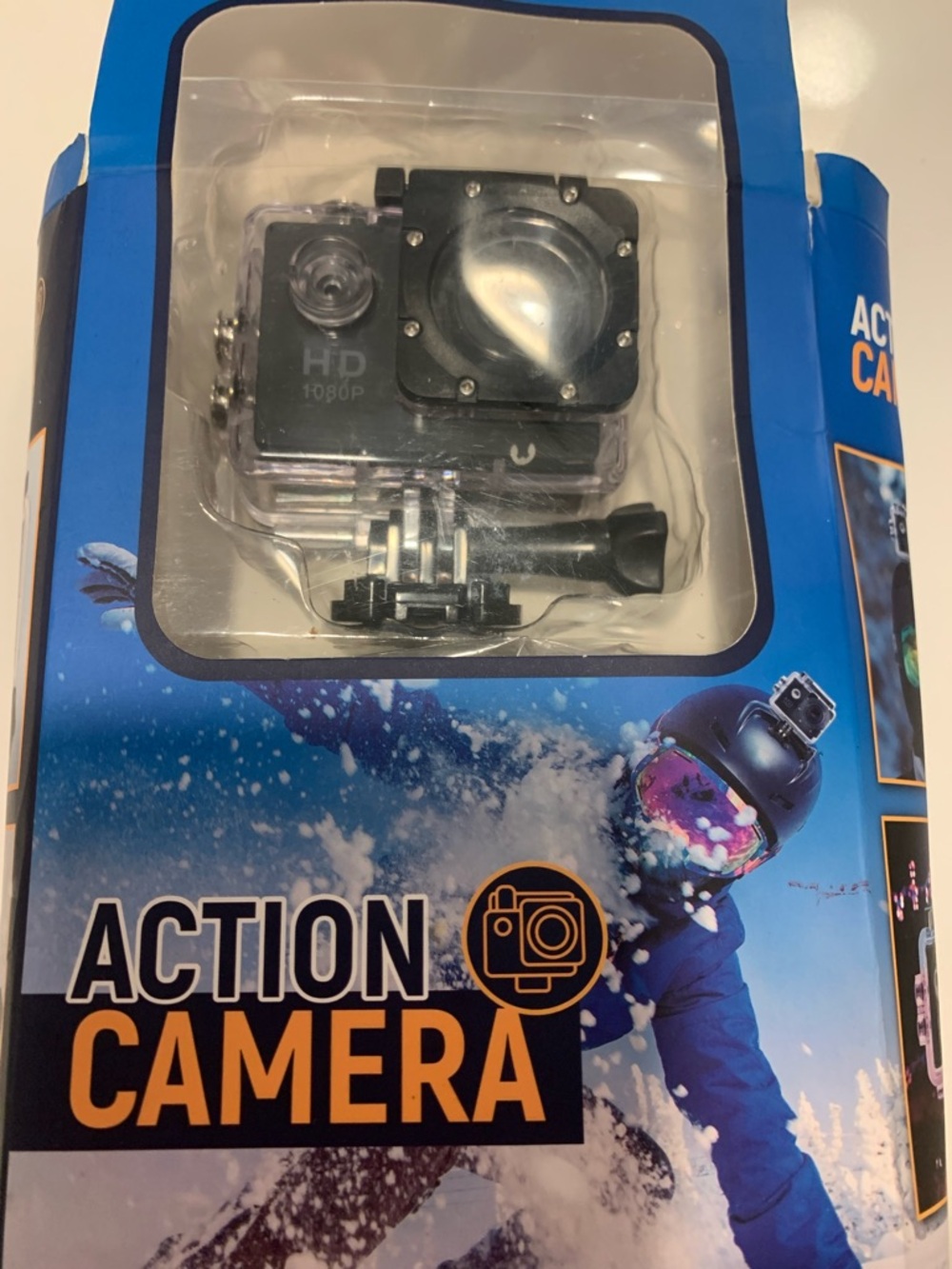NEW Generic Action Camera HD 1080P - Black